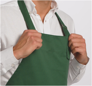 Delantal Hierro